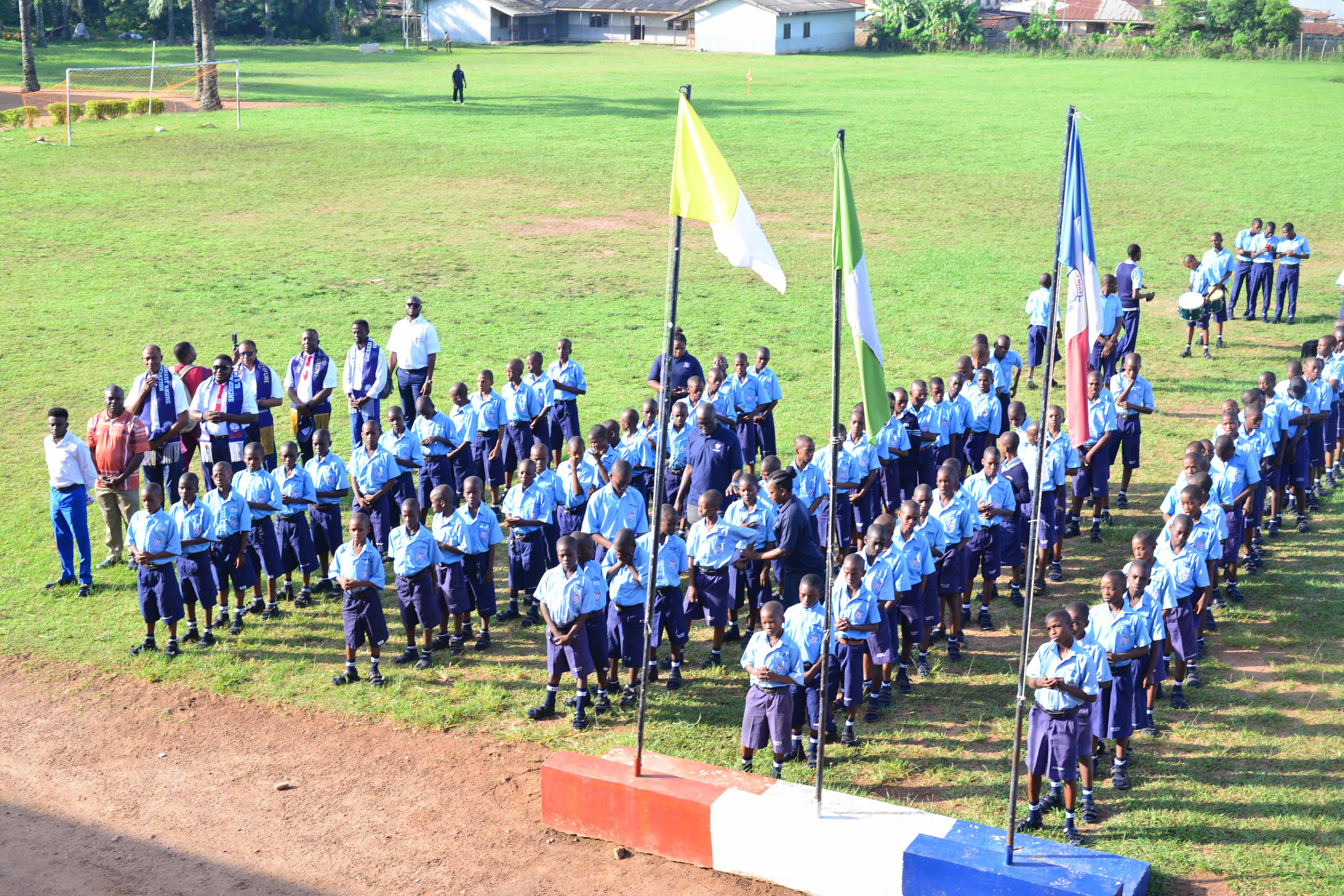 Sacred Heart Seminary — Morning Assembly