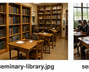 Sacred Heart Seminary — Library